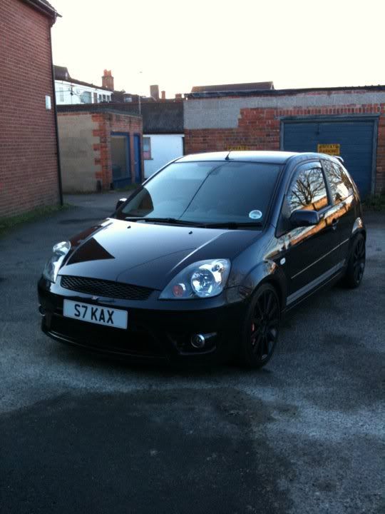 ST Armrest! Mk6 Fiesta ST Performance / Tuning / Modifications Ford